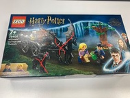 LEGO 76400 全新樂高有人但無馬