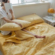 LZD Muji Summer Quilt Pure Cotton Soybean Fiber Japanese-style Cool Air Conditioning Quilt