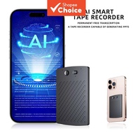 【AI】,,,,,PPT 【AI Perakam Suara Pintar】 Pengurangan Bunyi Profesional, Memori Besar & Hayat Bateri Ta