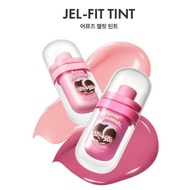 AMUSE Jel-Fit Tint (+ Random Ring Lip Balm Gift)  Lightweight Jelly Tint | Natural Glow Color | Dail