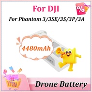 Drone Battery 15.2V 4480mAh 68Wh for DJI Phantom 3 Professional/Standard/Advanced 3SE 3S 3P 3A Intel