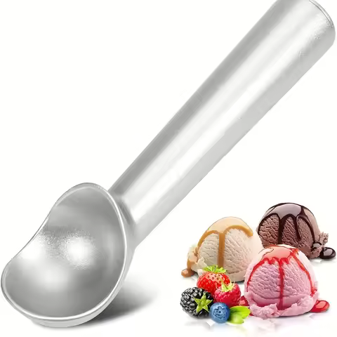 Self-Melting Metal Ice Cream Scoop, Ice Cream Baller, Ice Cream Spoon, Ice Cream Scooper for Better 