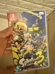 Nintendo Switch 斯普拉遁3 中文版