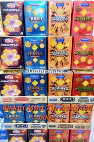 600g Hwa Tai Pesta Assorted Individual Pack Biscuit Biskut Mini Tin "Jaminan HALAL حلال‎"