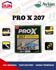 PRO X 207 SEMEN PELAPIS 4KG KEDAP AIR FUNGSI SERUPA SEPERTI SIKATOP & AQUAGARD 4KG