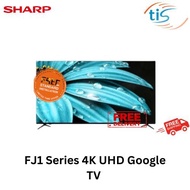 Sharp_ 4K UHD Google TV - 4TC50FJ1X / 4TC55FJ1X/ 4TC65FJ1X/ 4TC75FJ1X