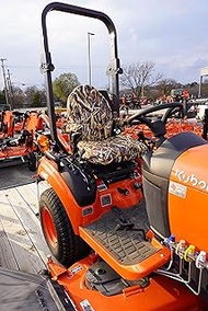 Durafit Seat Covers, Seat Covers for Kubota BX2380 and BX2680 in Savanna Waterproof Endura