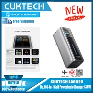 ZMI CUKTECH 134W 9000MAh ที่ชาร์จความเร็วสูงมือถือ2-In-1 67W Power Bank