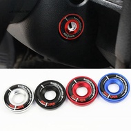 ☆WM Luminous Car Ignition Switch Cover Sticker Key Hole Ring Decor for New Jetta