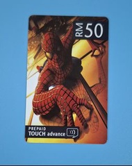 2004 馬來西亞電話卡(蜘蛛俠Spiderman)