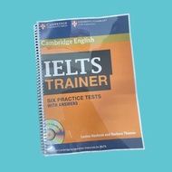 หนังสือ Cambridge Ielts  Trainer (สันเกลียว + ปกใส)