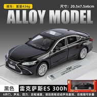 Mô Hình Xe Hơi Lexus ES300H 1/24 Bằng Hợp Kim Cho Trẻ Em Đồ Chơi Xe Hơi Cho Bé Trai Đồ Trang Trí Xe 