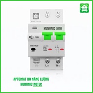 Hunonic Notec Smart Wifi Circuit Breaker Aptomat - Genuine