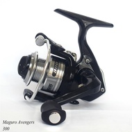 in stock Maguro Avengers Spinning Reel for UL fishing size 300 500 800 Indonesia Fishing