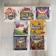 ⬇️睇描述先 📮包平郵 3ds nds game Tales of the Abyss 深淵傳奇 薩爾達傳說 三角神力三劍客 kirby 星之卡比 機器人星球 The Legend of Zelda: