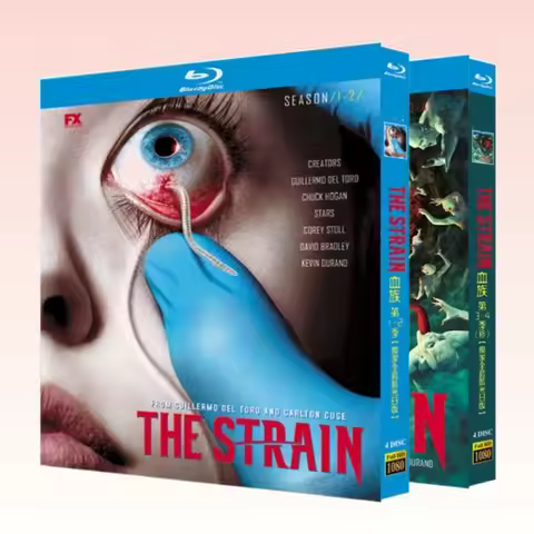 The Strain Season 1-4 Blu-ray Disc