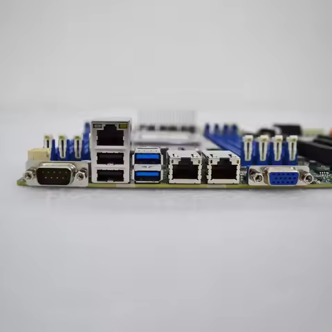 H11SSL-i EPYC 7001/7002 Series Processor ECC DDR4 16xSATA3 ATX Dual Gigabit Ethernet LAN Ports Mothe