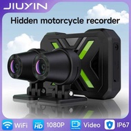 Dl 1080P Motorcycle DVR WiFi Smart Connect Front & Rear Waterproof Camera Recorder Motor Night Visio