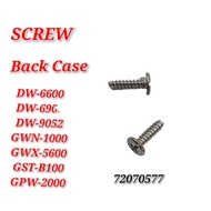 Genuine Screw Back Case for DW-6600 / DW-6900 / DW-9052 / GWN-1000 etc (72070577)