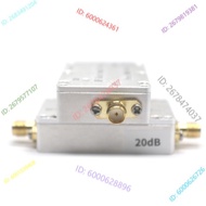 Good 10M-6GHz RF amplifier 10dB20db30db40db gain push module high flatness amplifier