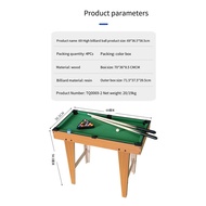♞New 36x20 Inches Mini Billiard Table For Kids Wooden Tabletop Pool Table Set Billiards Table Set