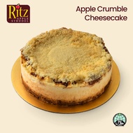 Apple Crumble Cheesecake