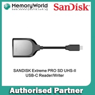 SANDISK Extreme PRO SD UHS-II USB-C Reader/Writer. Singapore Local 2 Years Warranty **SANDISK OFFICIAL PARTNER**