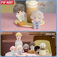 【Local Shipment】POP MART DIMOO Crush on Coffee Series-Soft-faced Plush Keychain Blind Box