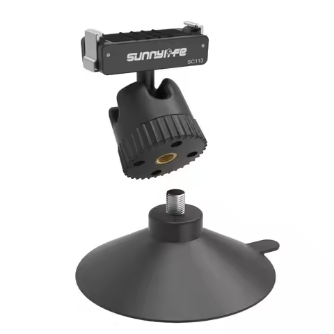 Magnetic Suction Cup Bracket Ball Head Quick Release Camera Mount 360 Rotatable Stable for DJI Osmo 