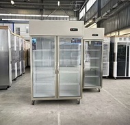 👍工廠發貨 100%新  商用雪櫃 commercial refrigerator 加厚不鏽鋼雪櫃 保鮮櫃 陳列櫃  點菜櫃