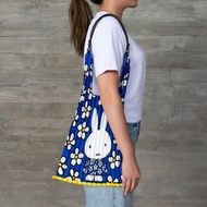 【Pinkoi x Miffy】雛菊印花皺摺兩用購物袋 限定發售