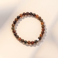 滿礦黑金超 | 天然能量水晶手串 | 6-7mm D11202