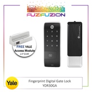 Yale YDR30GA Digital Gate Lock (Free Yale Access Module)