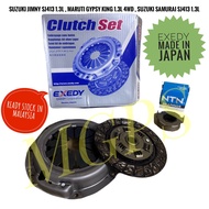 EXEDY Clutch Kit Set - Suzuki Jimny SJ413 1.3L ( G13A / G13B ) Suzuki Jimny SN413 1.3L ( M13A / G13