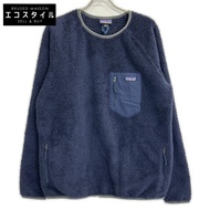 Patagonia 海軍藍 25895FA19 Los Gatos 圓領抓絨外套，L 碼 [二手]