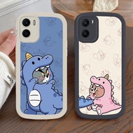 Case for VIVO Y02S Y15s Y15a Y56 Y18 Y18i Y02t Y02 Y18e Y02a Y16 5G Cover Z-71 Cat Mouse couple