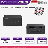 ASUS NUC 15 PRO Tall (Black) RNUC15CRHU700000I Ultra 7-255H 16C