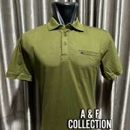 Kaos Fashion Pria CRS 91 Polo Kerah Lengan Pendek Kasual Brand Dengan Tampilan Elegan (Kancing dan K