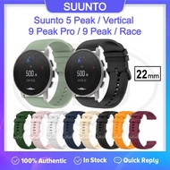 Suunto 5 Peak / Suunto 9 Peak Pro / 9 Peak / Suunto Vertical / Suunto Race Watch Band Strap - 22mm Full Color Buckle
