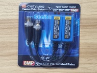 Video Balun CCTV 8 MP / Passive Balun 8MP Video Balun