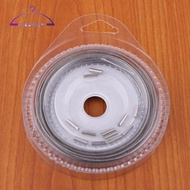 [deevoka] Stainless Steel Wire  Leader Trace Fishing Line Accessories  Braided 0 - 120LBS