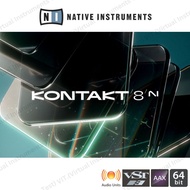 ✨ Kontakt 8 𝐯𝟖.𝟐.𝟏 [𝐋𝐚𝐭𝐞𝐬𝐭] (Win/Mac) STANDALONE, VST3i, *AAX, AU x64 | Native Instruments ✨ Player 