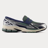 Sneakers 1906 Loafer Silver Metallic Navy Dark Juniper