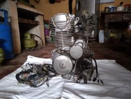 READY STOCK MESIN SET HONDA TIGER 2000 ENGINE TIGER 200CC FULLSET PENGAPIAN DAN KARBU NORMAL