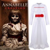 kids halloween costume costume kids Halloween Horror cosplay Female Costume Evil Ghost Baby Annabell