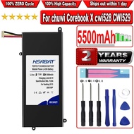 HSABAT 5500mAh 5883190P WTL-5883190P-2S NV-357095-2S Battery For Vastking S133 K149U Axioo MyBook Pr