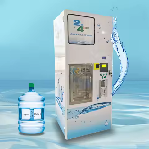 Soft Drink Vending Machine Stainless Steel Water Dispenser Machine Vending Water Dispenser Vending M
