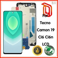 6.8 Inch For Tecno Camon 19 CI6 CI6n LCD Display Touch Screen Digitizer Panel Assembly