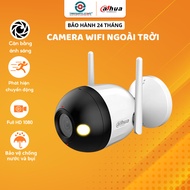 Dahua Wifi Camera F2C 2MP, F4C 4MP With Night Color, Voice Call - TRANGIATELECOM