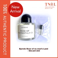 Decant byredo rose of no mans land/MOJAVE GHOST 2ml/3ml/5ml/10ml